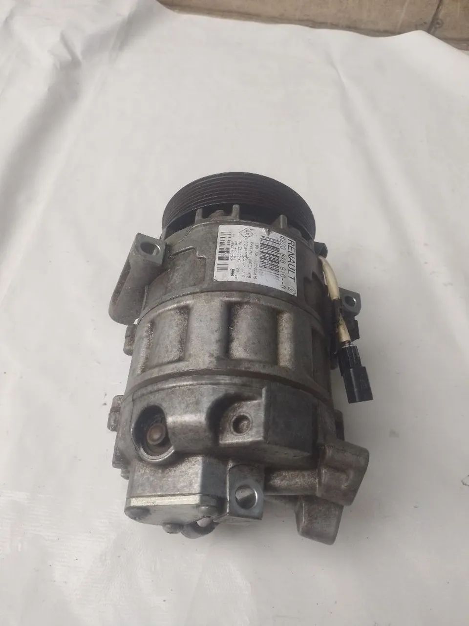 Compressor do ar Renault Master 2.3 16v