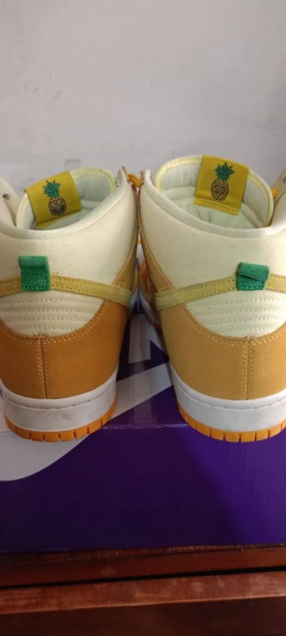 Nike SB Dunk High Pineapple  - Foto 3