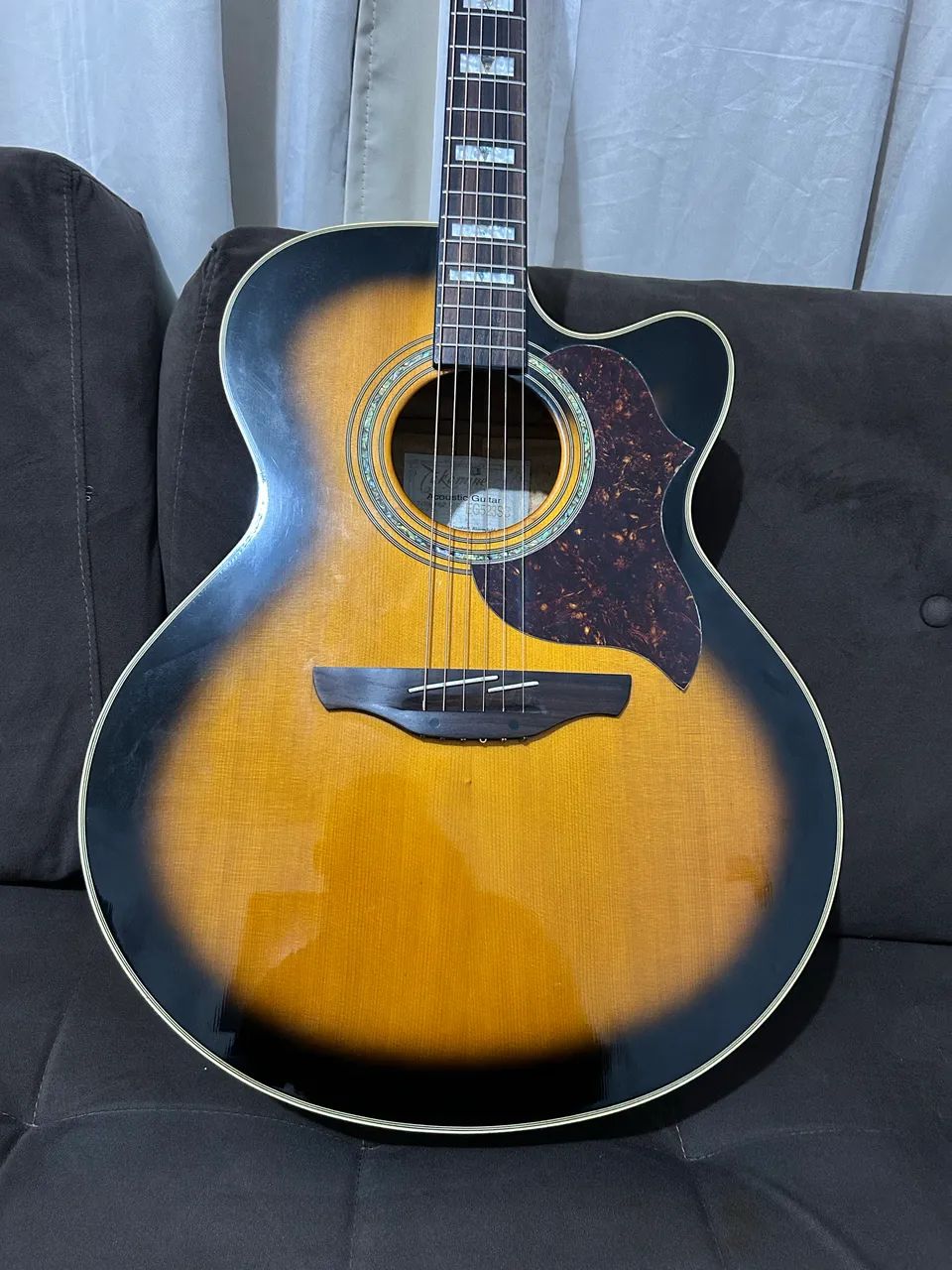 Violão takamine  - Foto 4