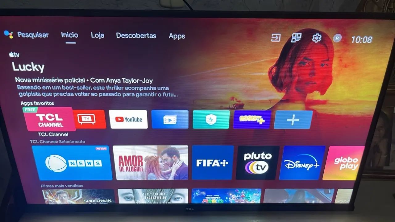 Televisão smart 32 polegadas, marca TCL  - Foto 2