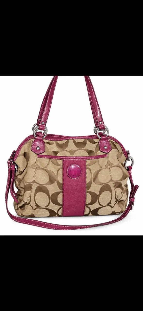 Coach original com código de autentica 