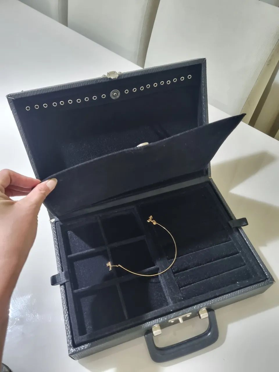 Maleta para guardar Jóias  - Foto 4