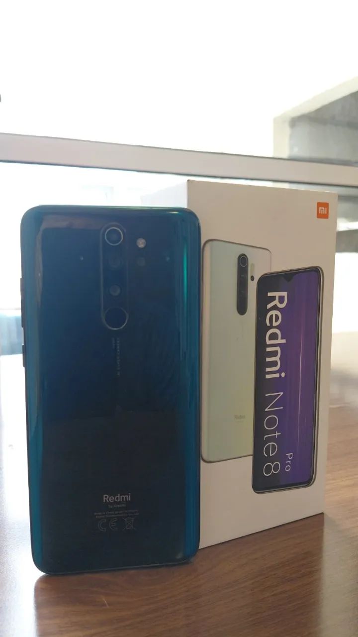 Celular usado Redmi Note 8 pro