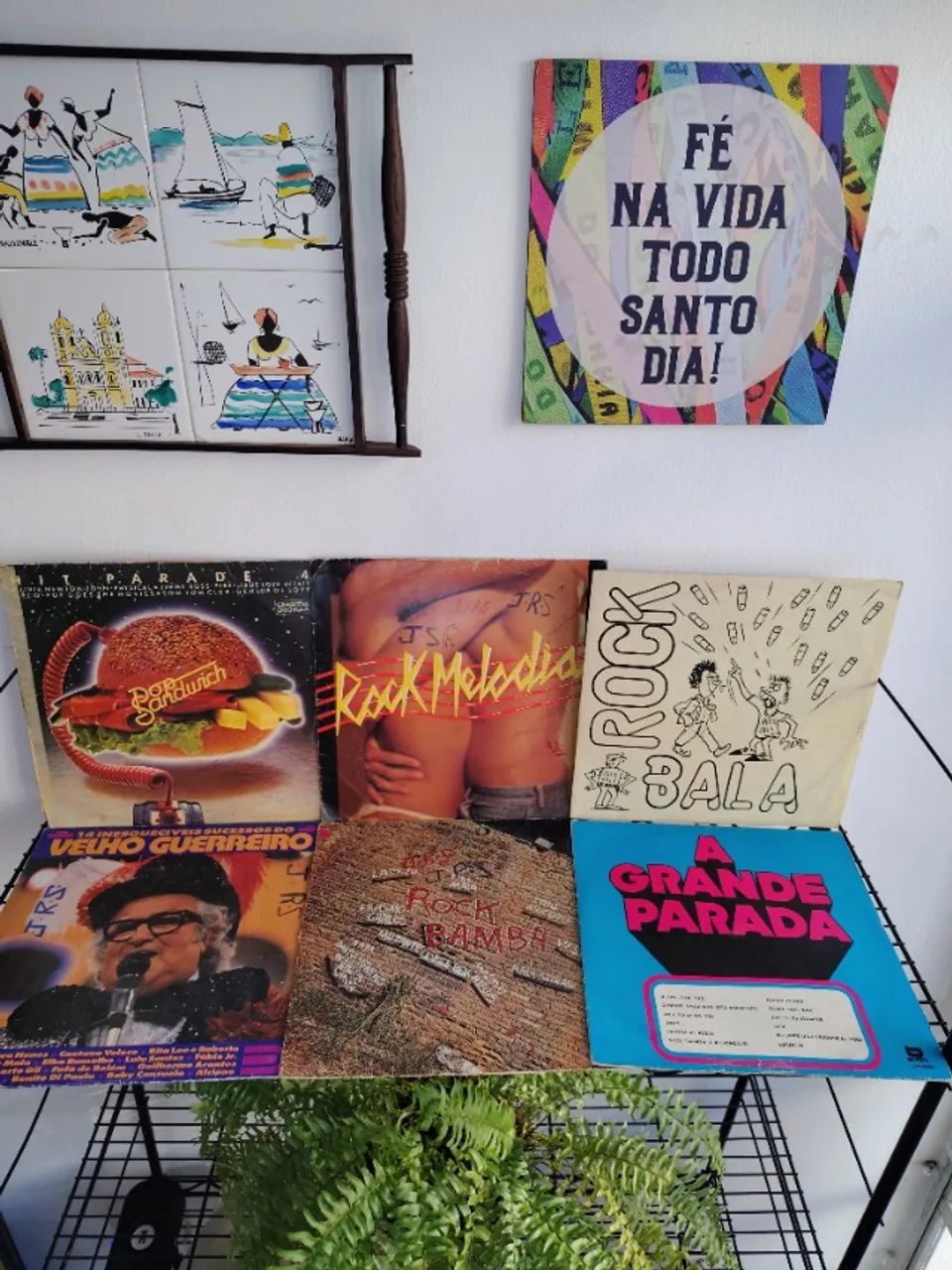 Lote Relíquia Vinil: Funk, Flashback, Equipes de Som e Novelas (Anos 70/80/90) | 60 LPs - Foto 5