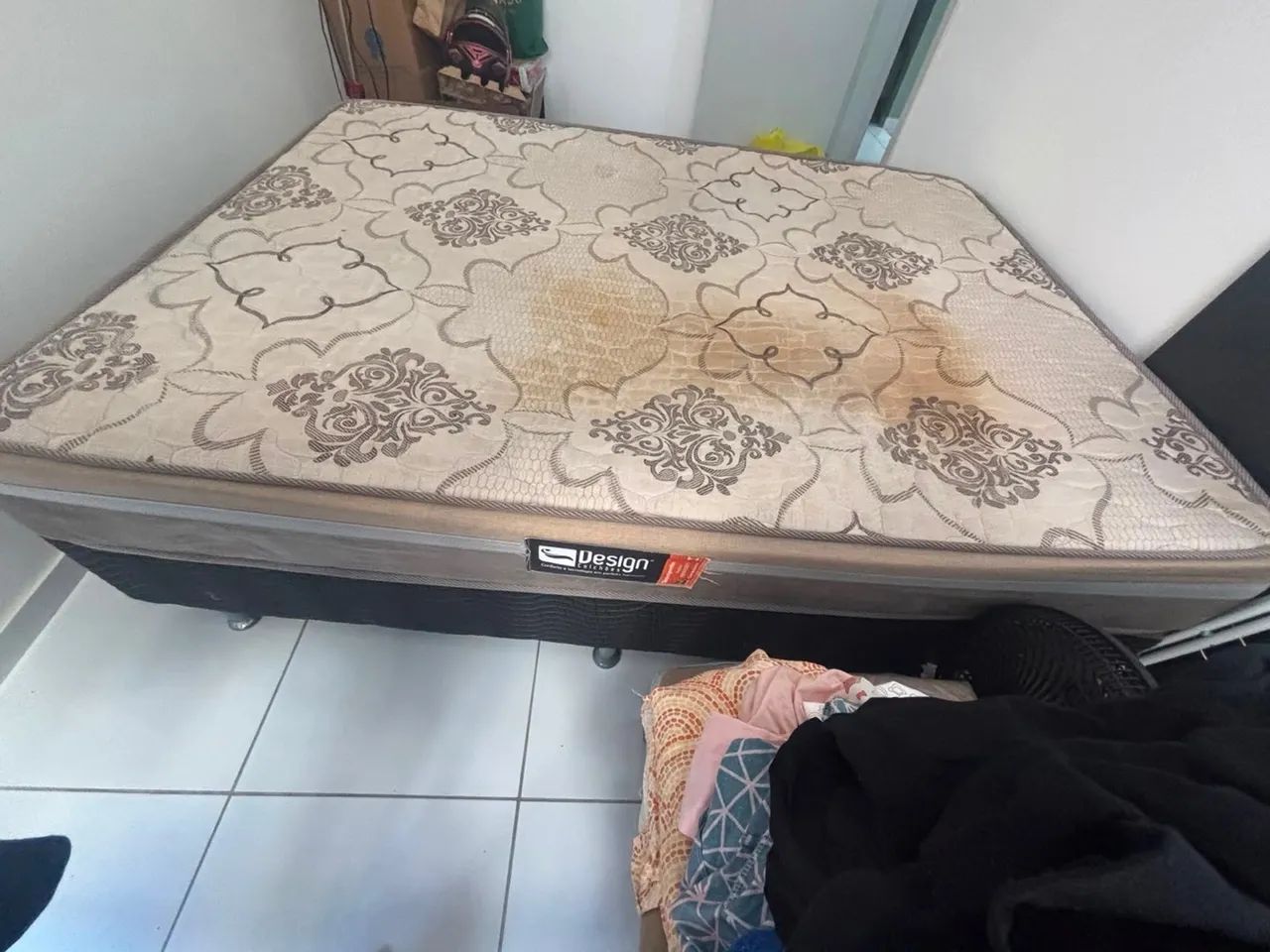 Cama casal com base Ortobom  - Foto 2