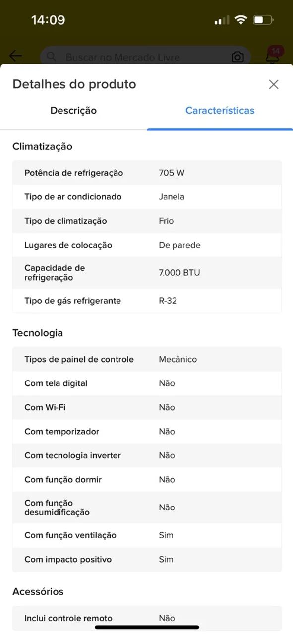 Vendo ar condicionado de janela  - Foto 3