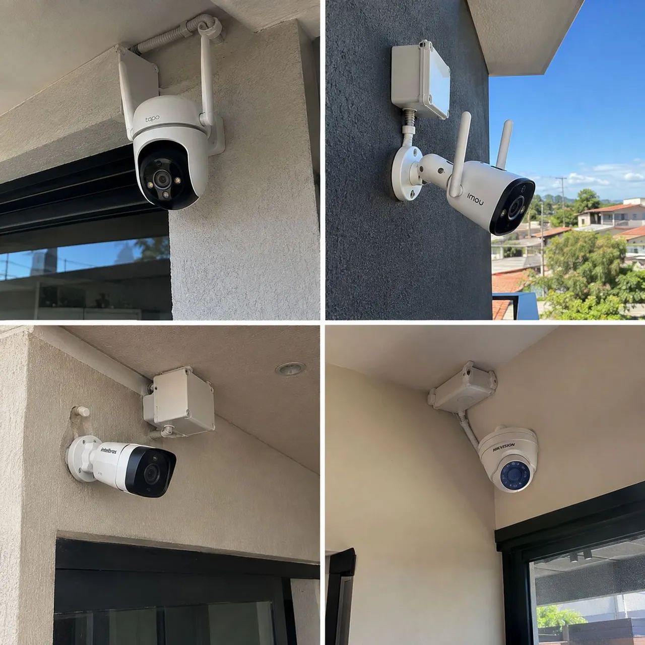 CÂMERA WI-FI + INSTALAÇÃO  - Foto 2