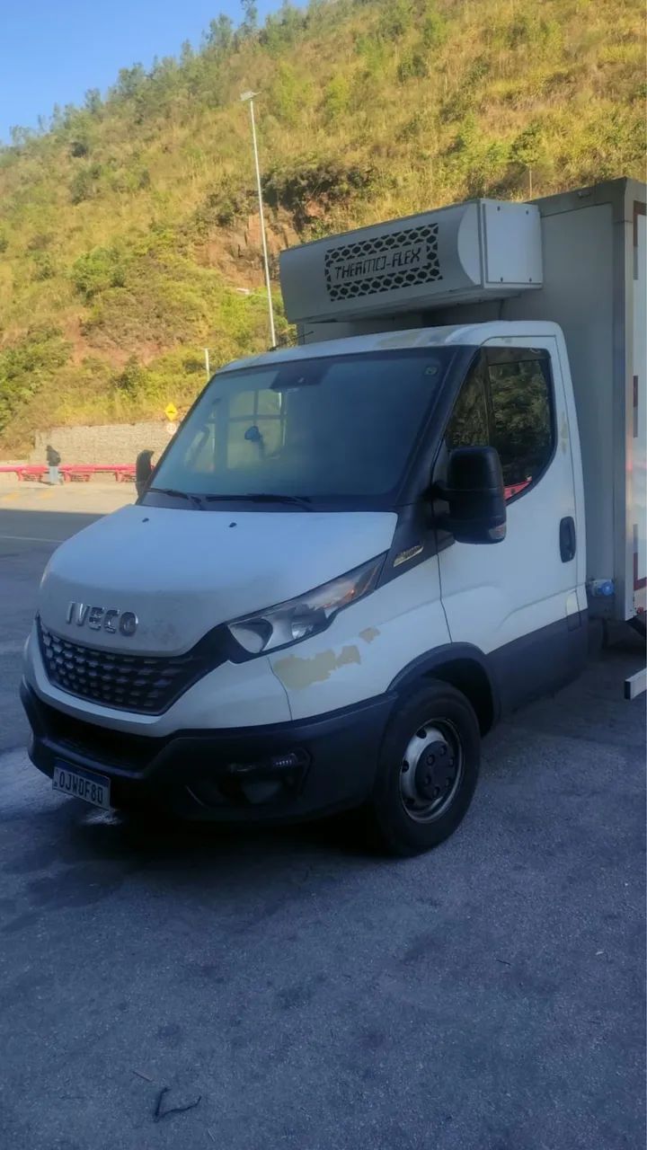 Iveco daily 2022 refrigerada -18 - Foto 2