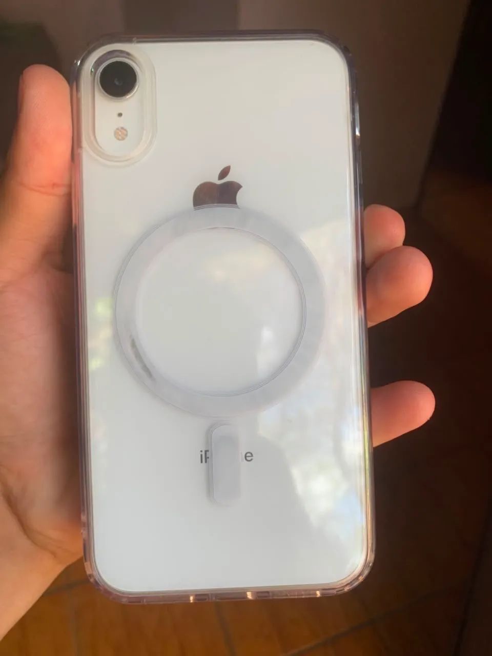 iPhone XR  ,128GB , Face ID Ok , Bateria 100% - Foto 2