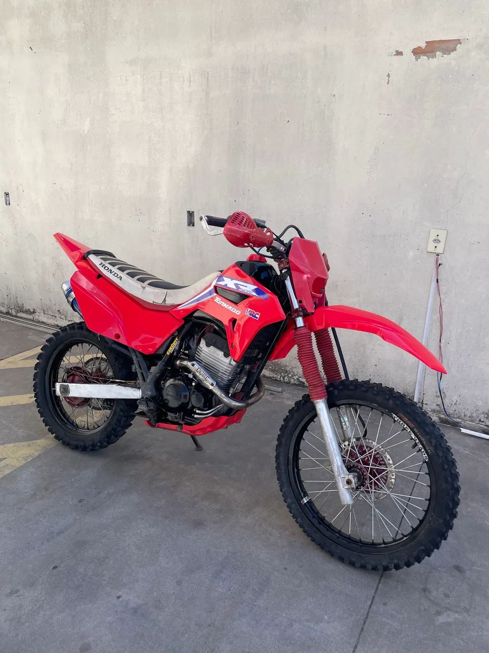 Tornado 250 