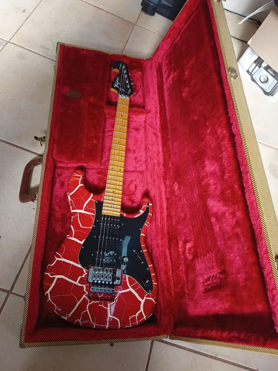 Guitarra Tagima Junin Afram - Foto 5