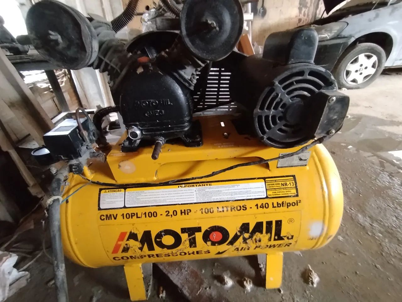 Compressor 10 pes - Foto 2