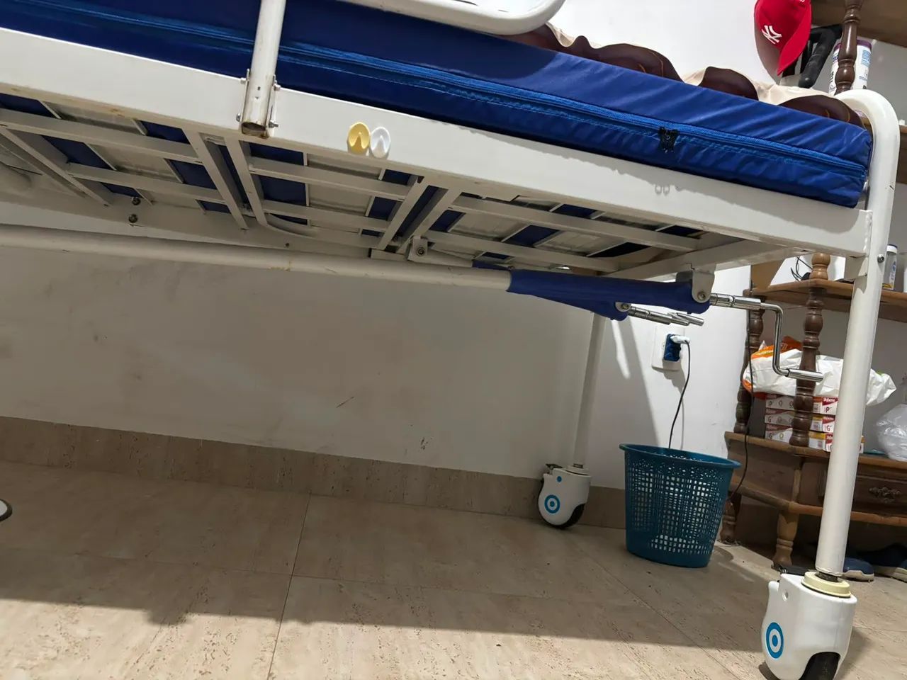 Cama Hospitalar+Colchão Pneumatico - Foto 2
