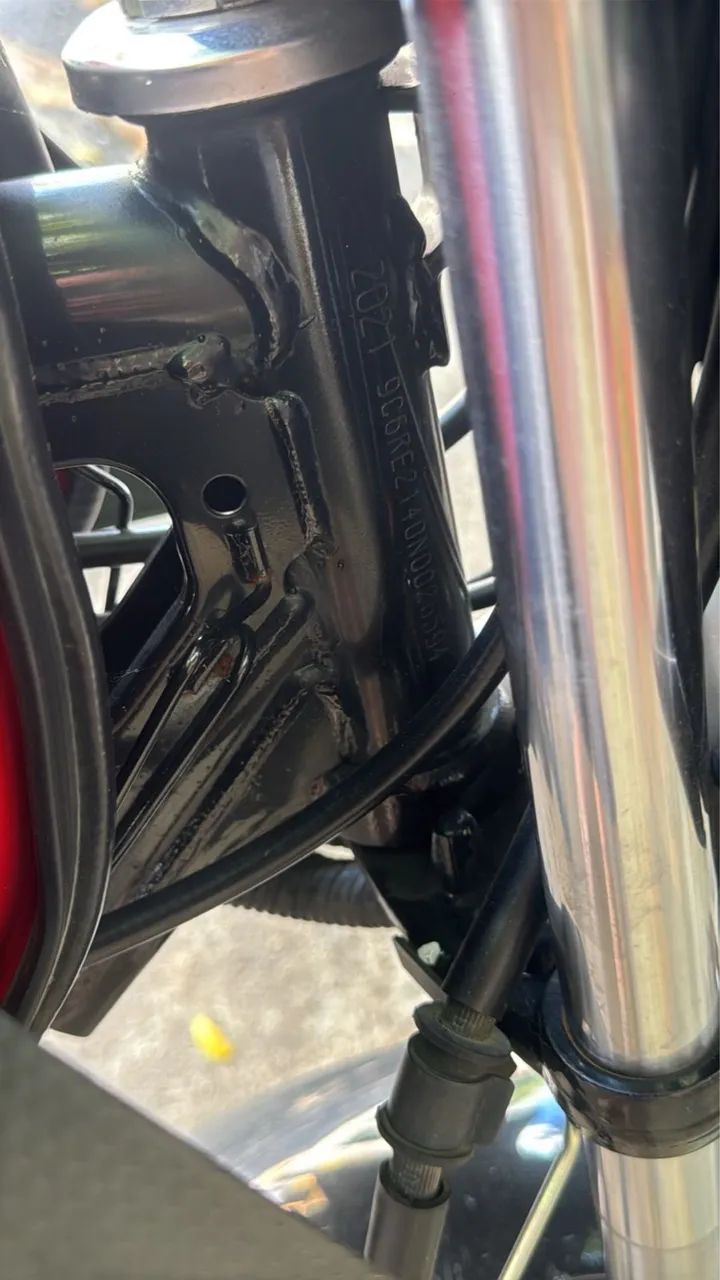 Yamaha YBR 125i Factor ED/FLEX 2021 - Foto 2