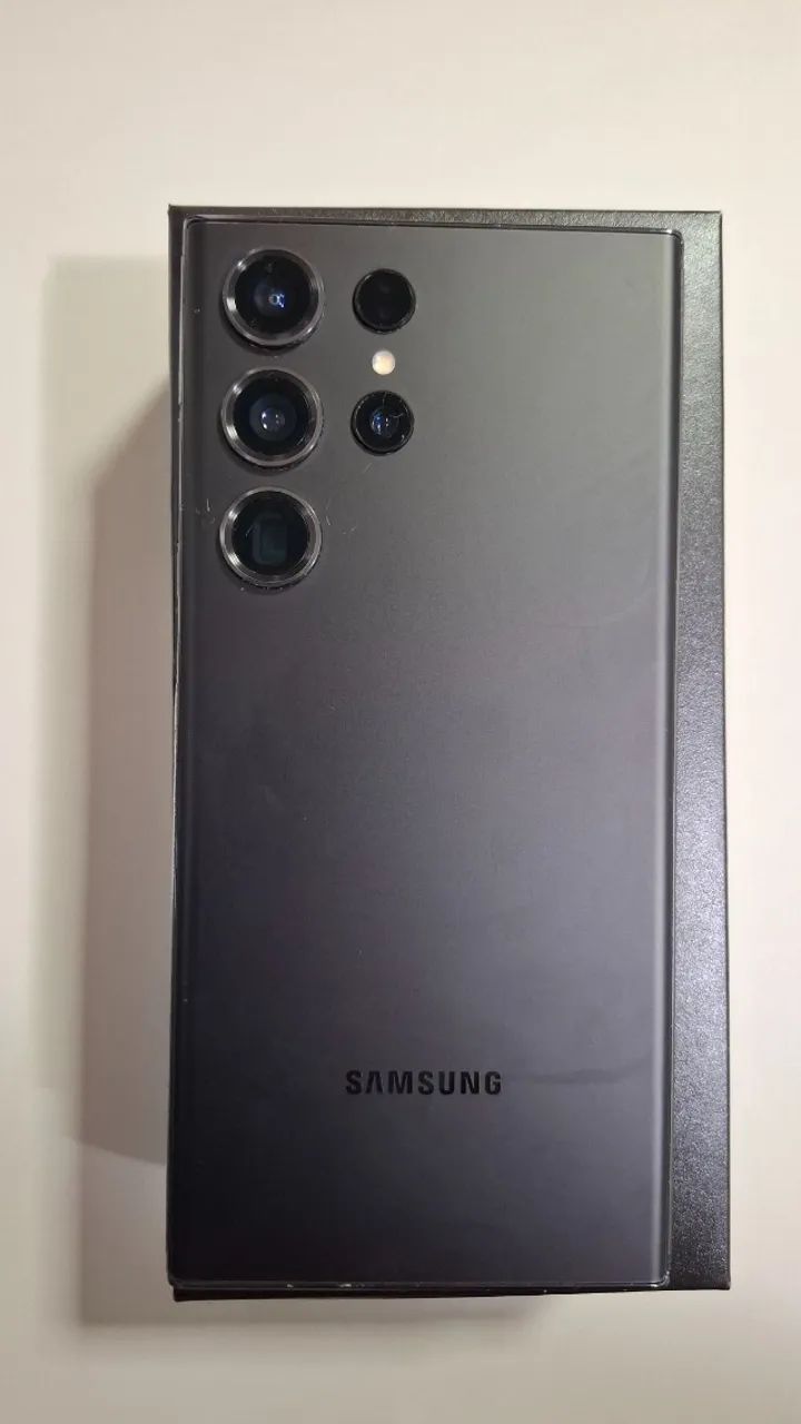 Smartphone Samsung Galaxy S23 Ultra 512GB - Em Excelente estado! Bem cuidado! - Foto 2