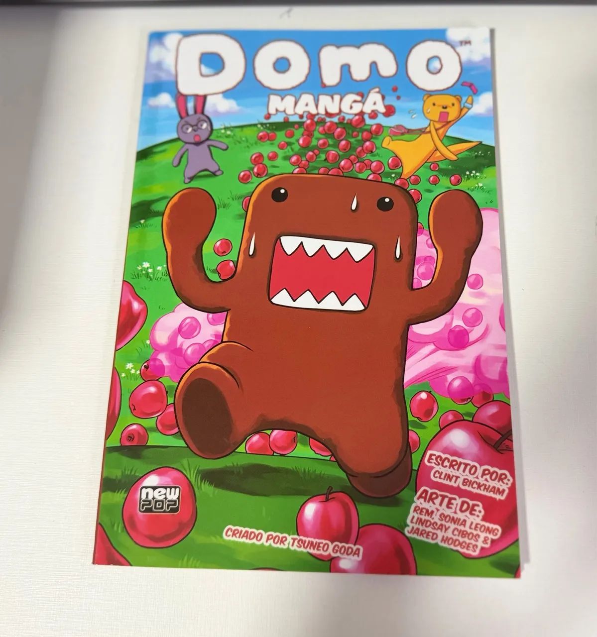 Vendo domo manga 