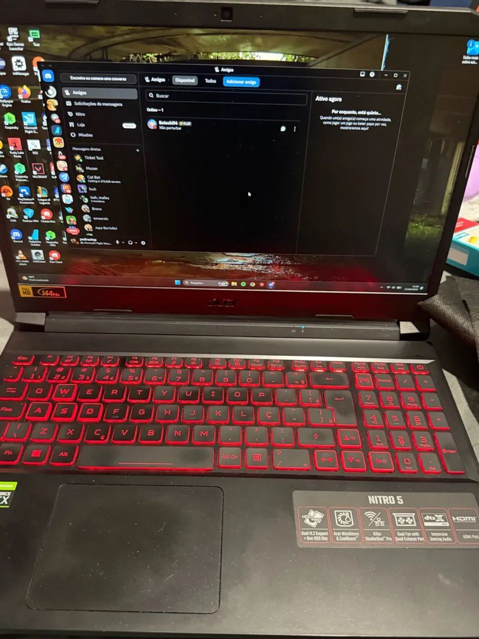 Notebook acer nitro 5