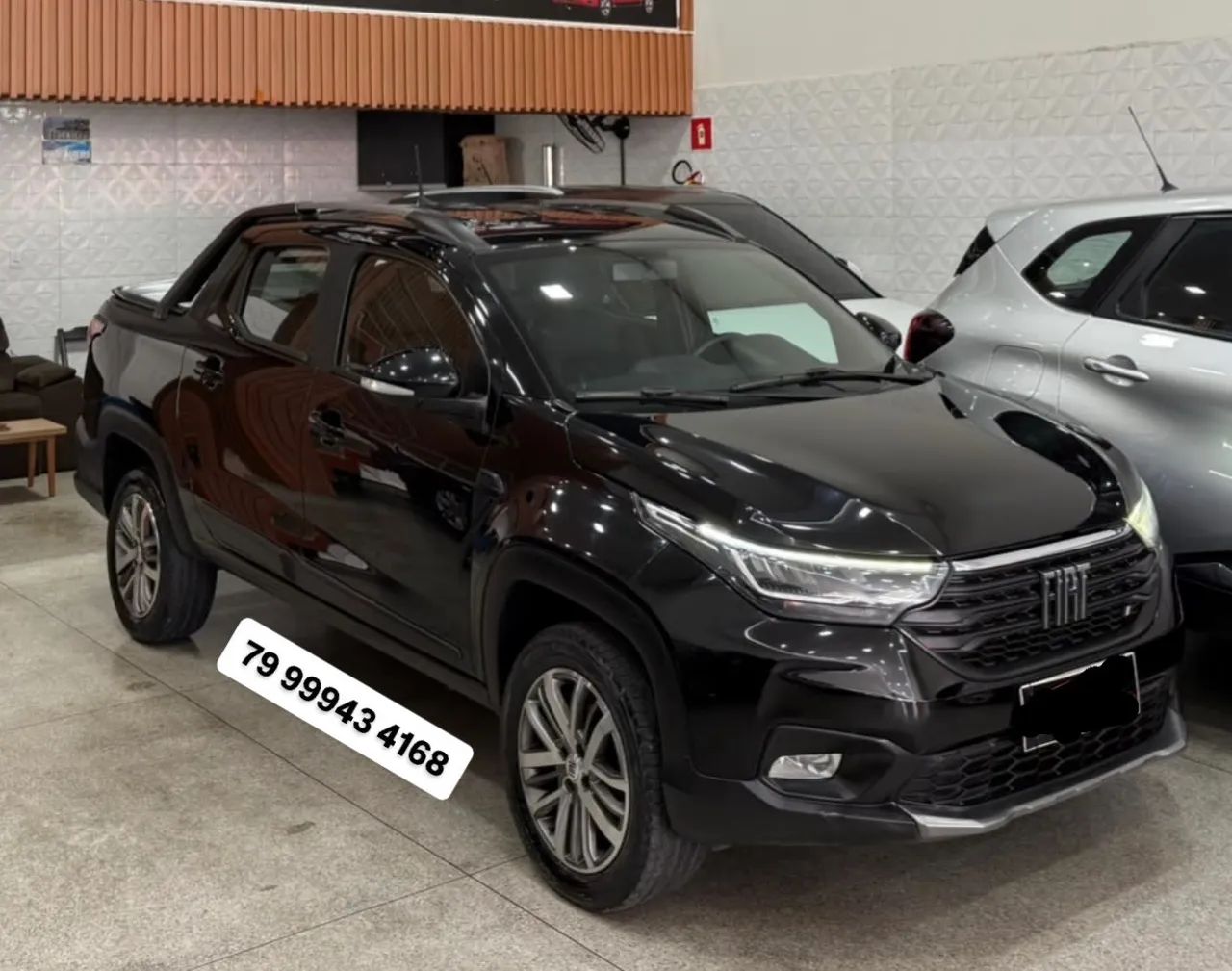 Fiat Strada Volcano 1.3 Flex 8V CD Aut. 2024 - Foto 2