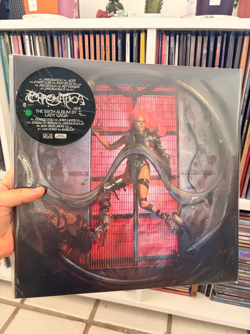 Lady Gaga Chromatica Disco de Vinil LP