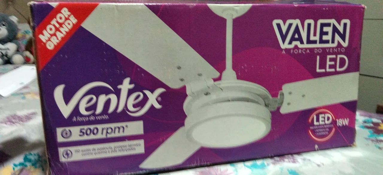 Vendo Ventilador de Teto  - Foto 2