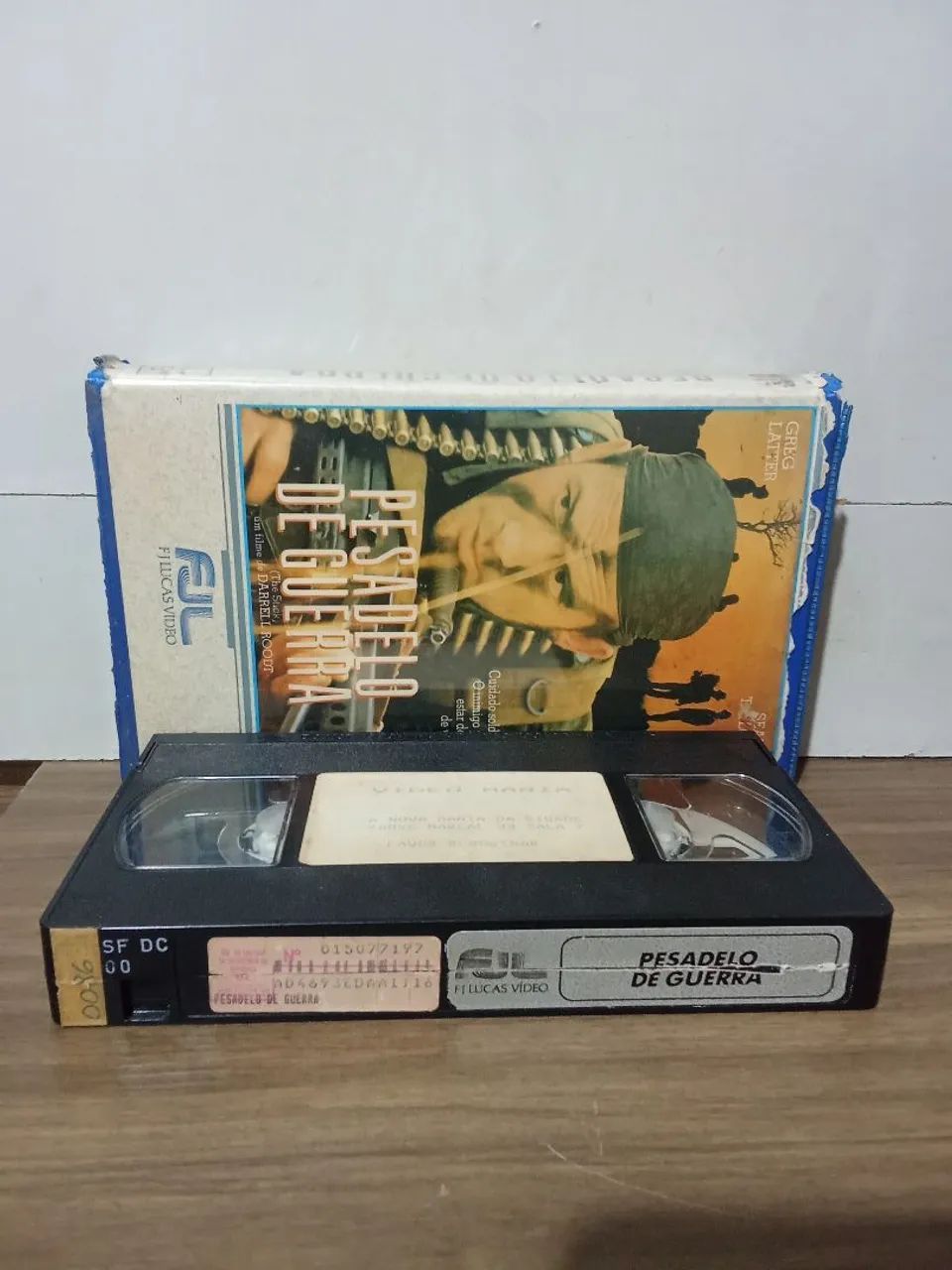 Vhs filme pesadelo de guerra (legendado) - Foto 3
