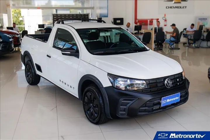 Volkswagen Saveiro Robust 1.6 Total Flex 16V 2025