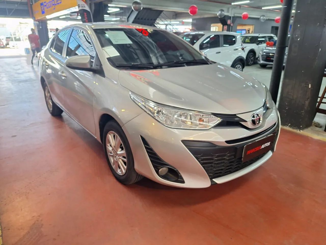 Toyota Yaris YARIS XL Live Sedan 1.5 Flex 16V 4p Mec. 2019