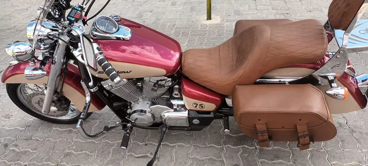 Motocicleta Honda shadow - Foto 3