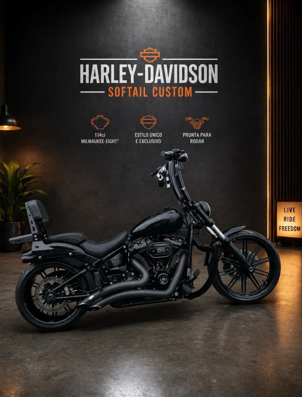 Harley Davidson breakout 2018 - Foto 5