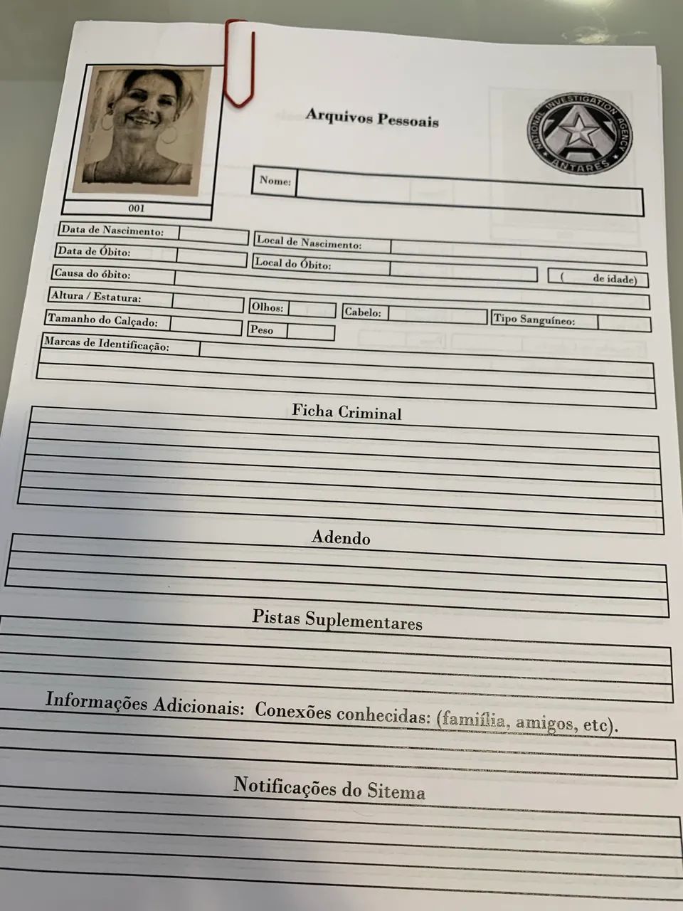 Jogo Detective - Galápagos  - Foto 3