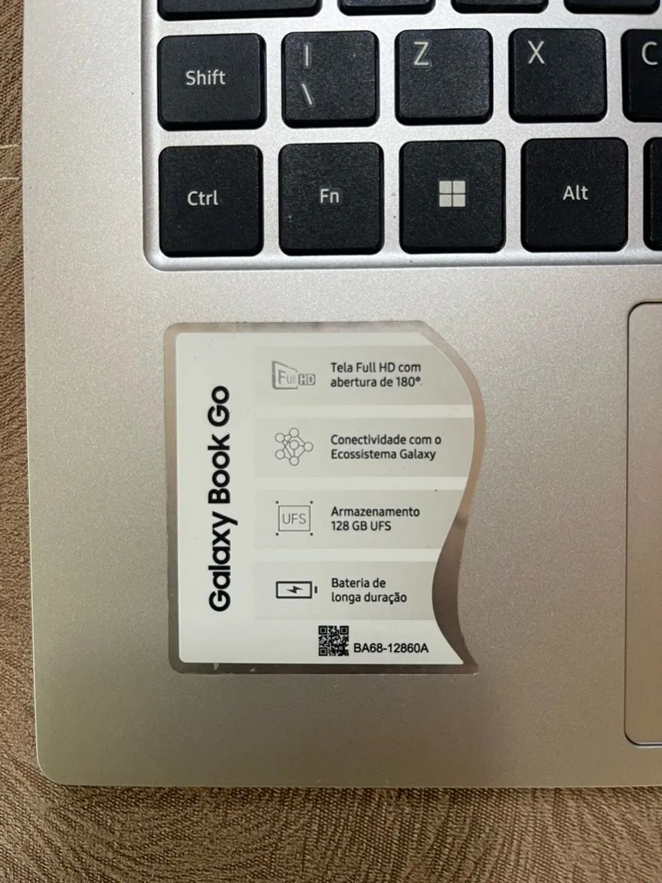Notebook Galaxy book go - Foto 4