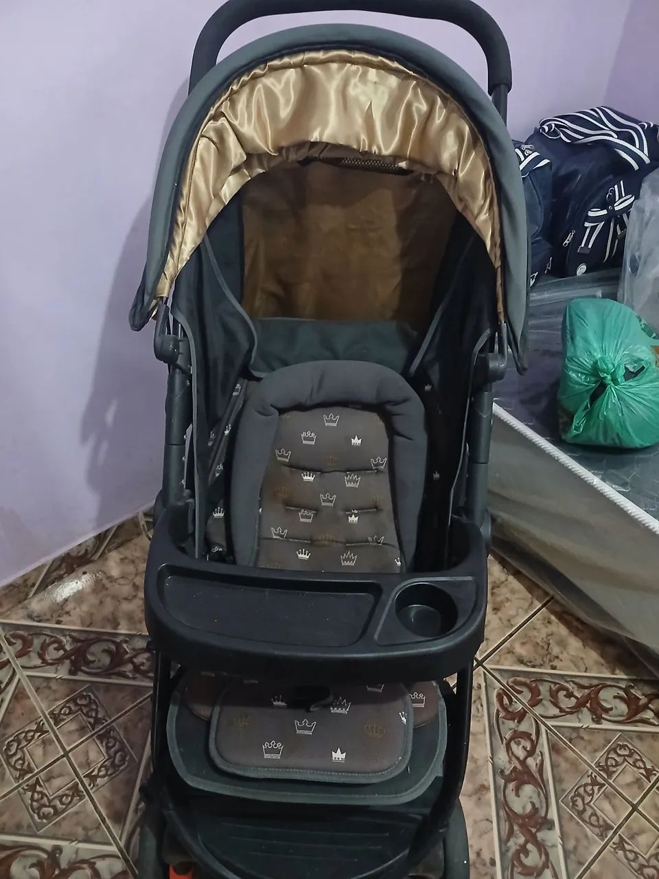 Carrinho de bebê 