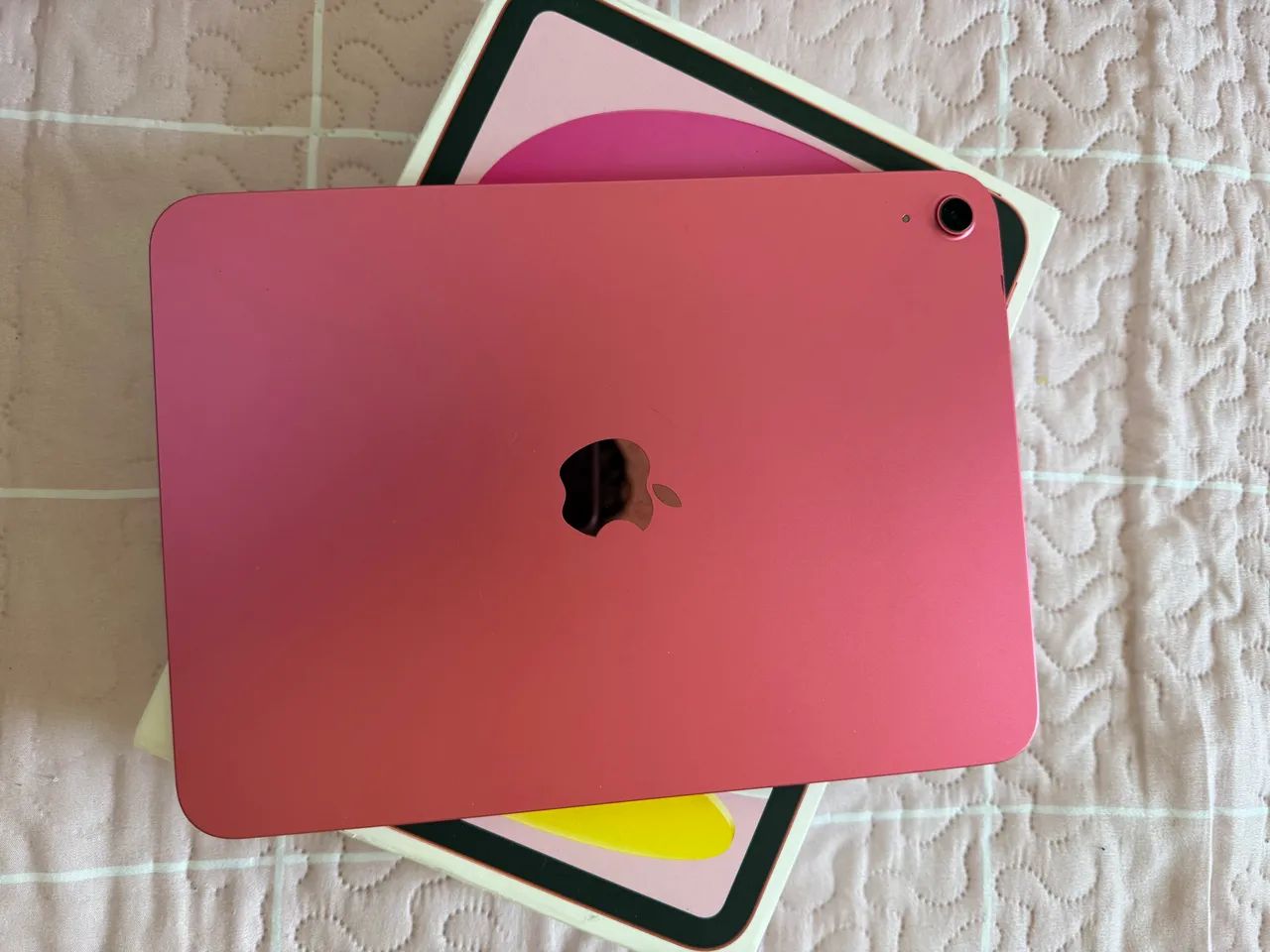 iPad 11 pink com garantia 