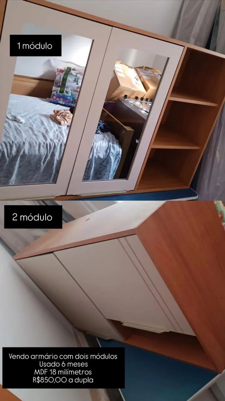 Vendo Armário Modulado