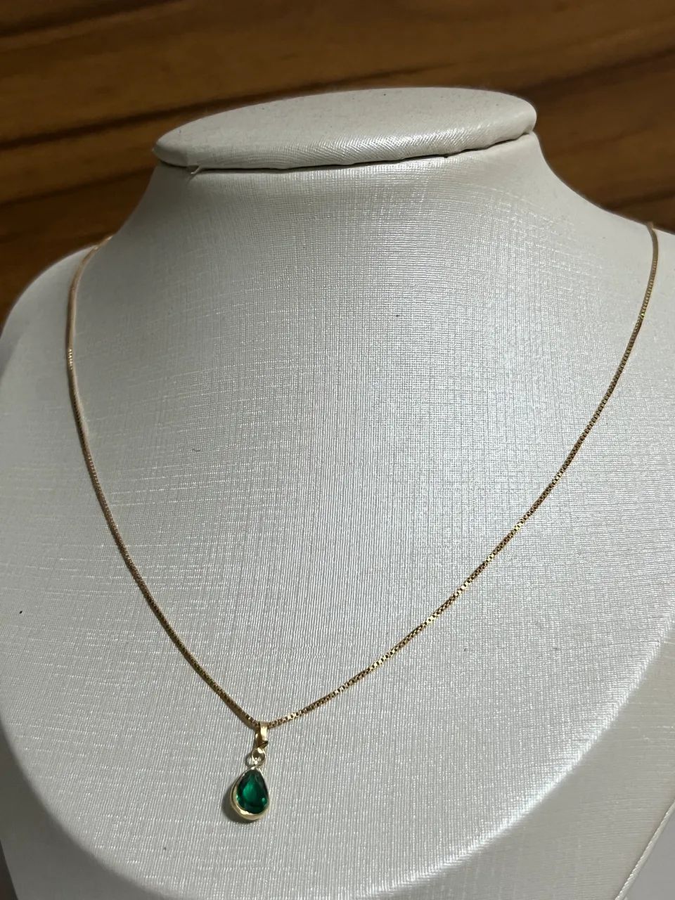 Colar Ouro18k 