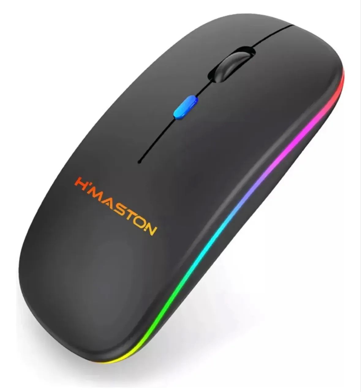 Mouse Sem Fio E-1300pro Bluetooth Rgb 2.4gh  - Foto 4