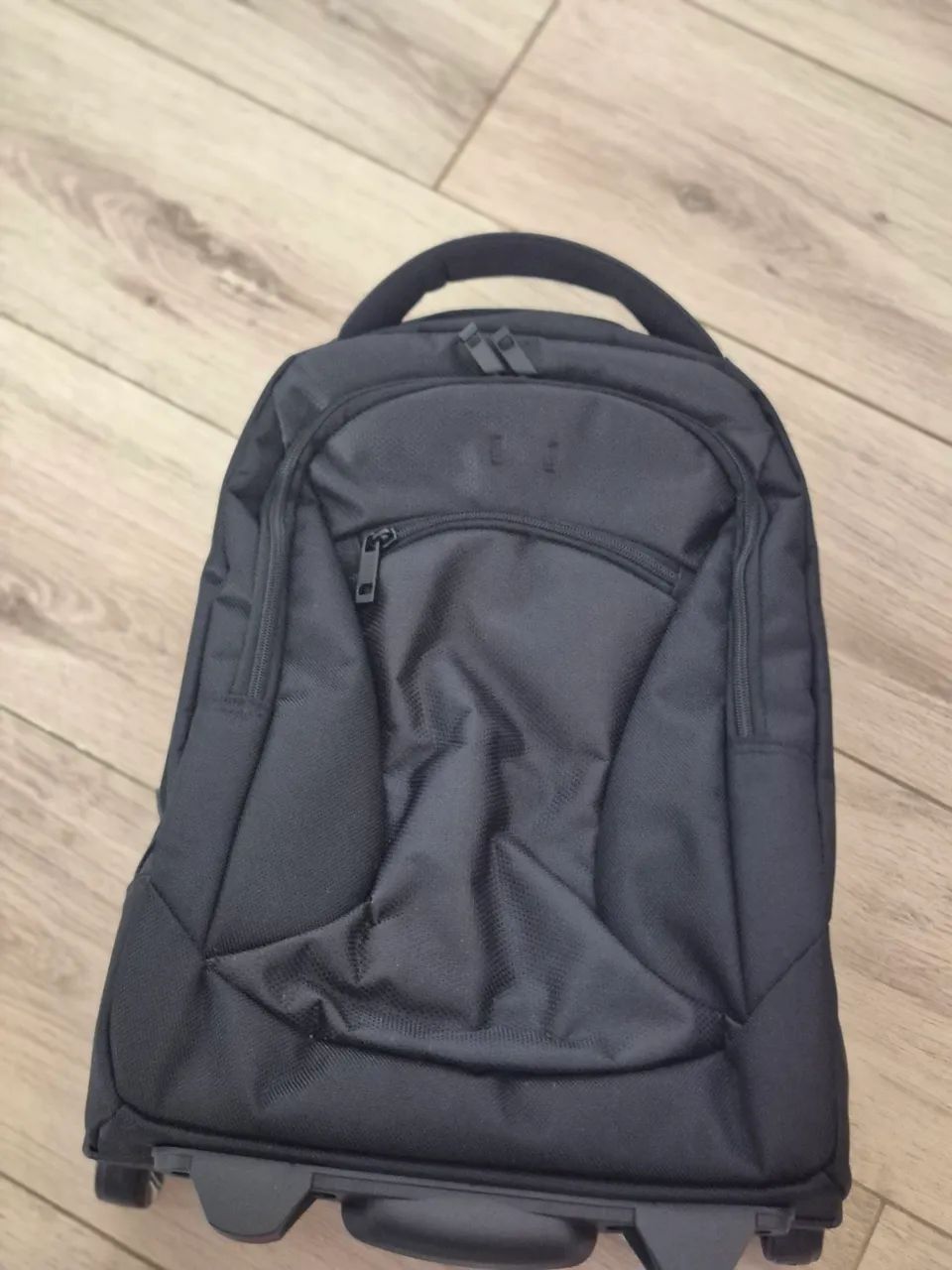 Mochila Rodinha Nova Preta