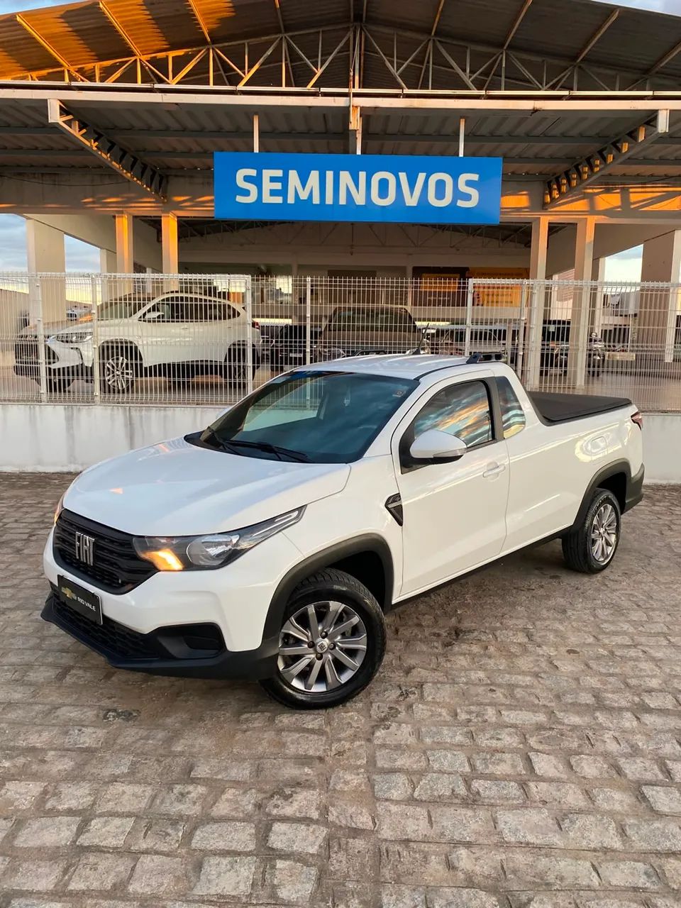 Fiat Strada Freedom 1.3 Flex 8V CS Plus 2023 - Foto 3