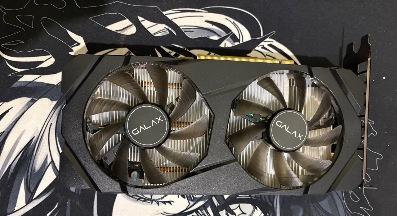 Placa de Vídeo GTX 1660 Ti
