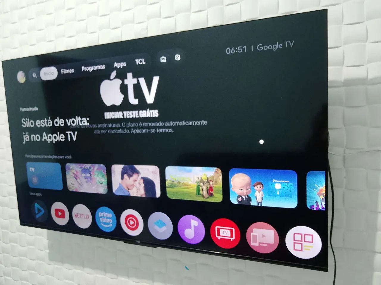 Smart 55P TCL 4K - Foto 4