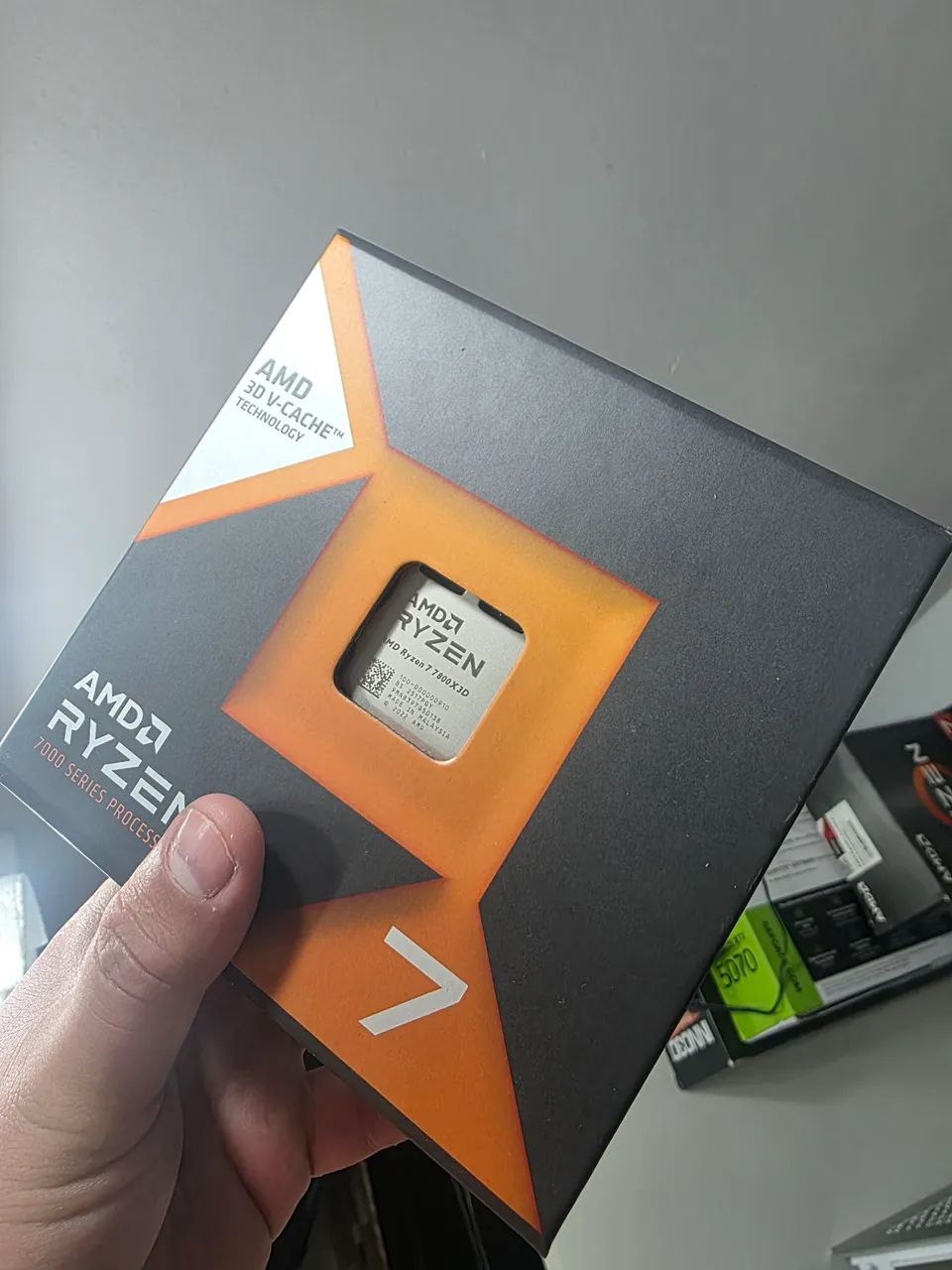 Ryzen 7 7800X3D