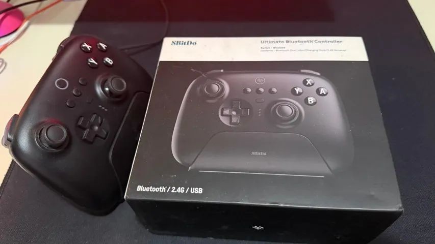Controle 8bitdo  - Foto 2
