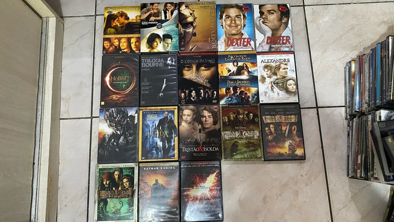 Dvds de filmes variados  - Foto 2