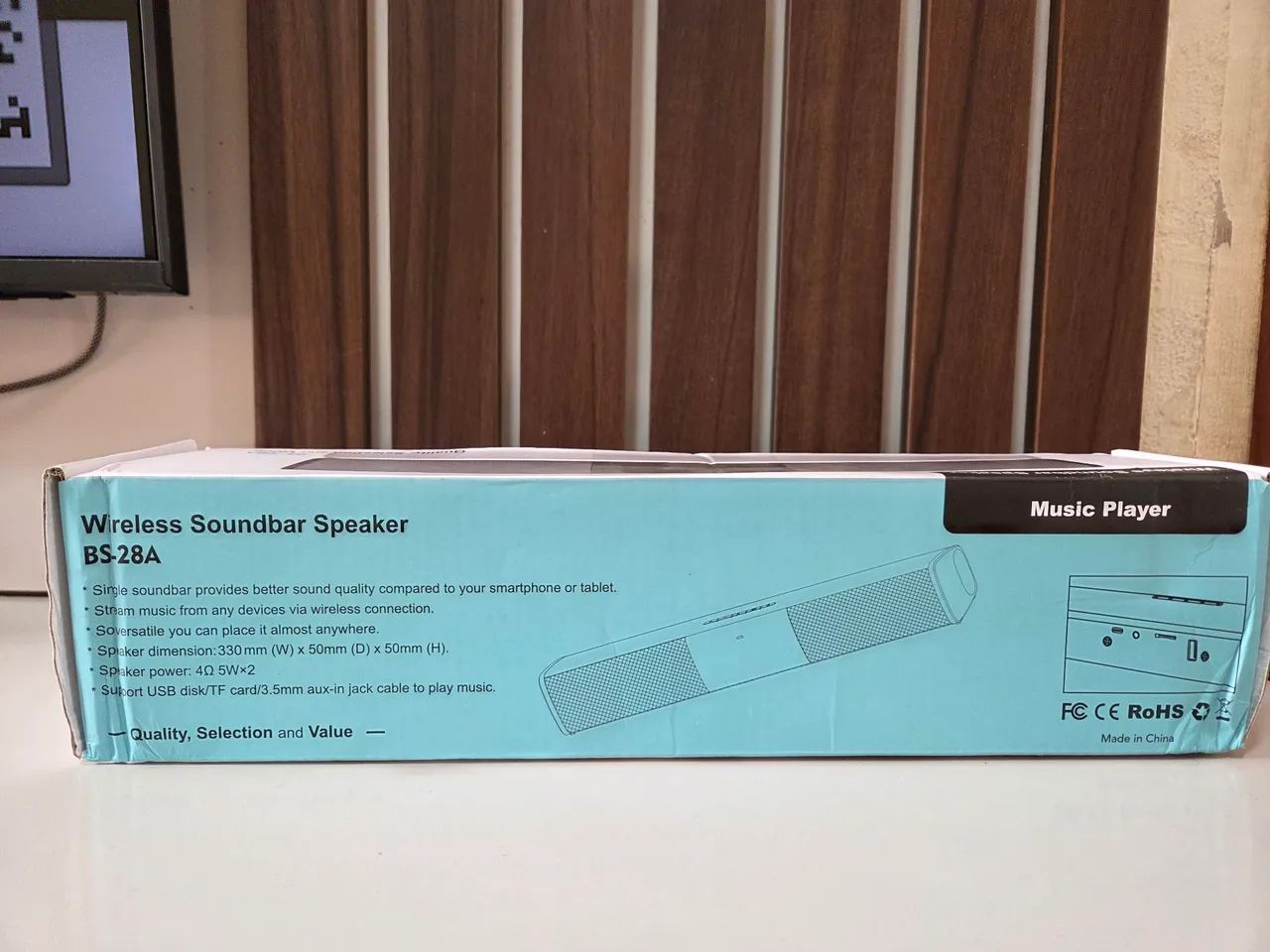 Caixa de Som Soundbar Bluetooth BS 28A Nova - Foto 2