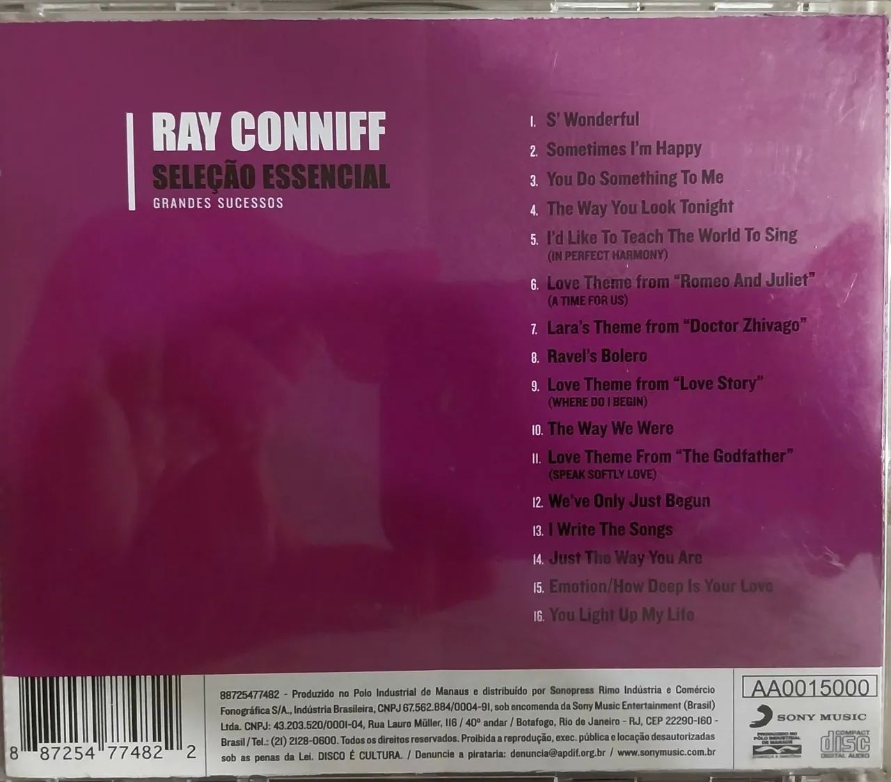 Cd Ray Connif-Seleção Especial  - Foto 4