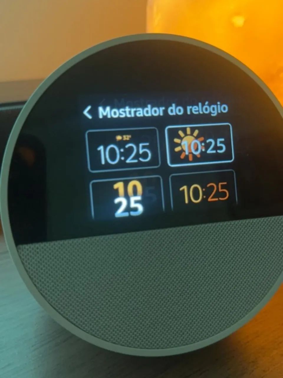 Echo Spot com Alexa | Smart Speaker com Tela!  - Foto 5