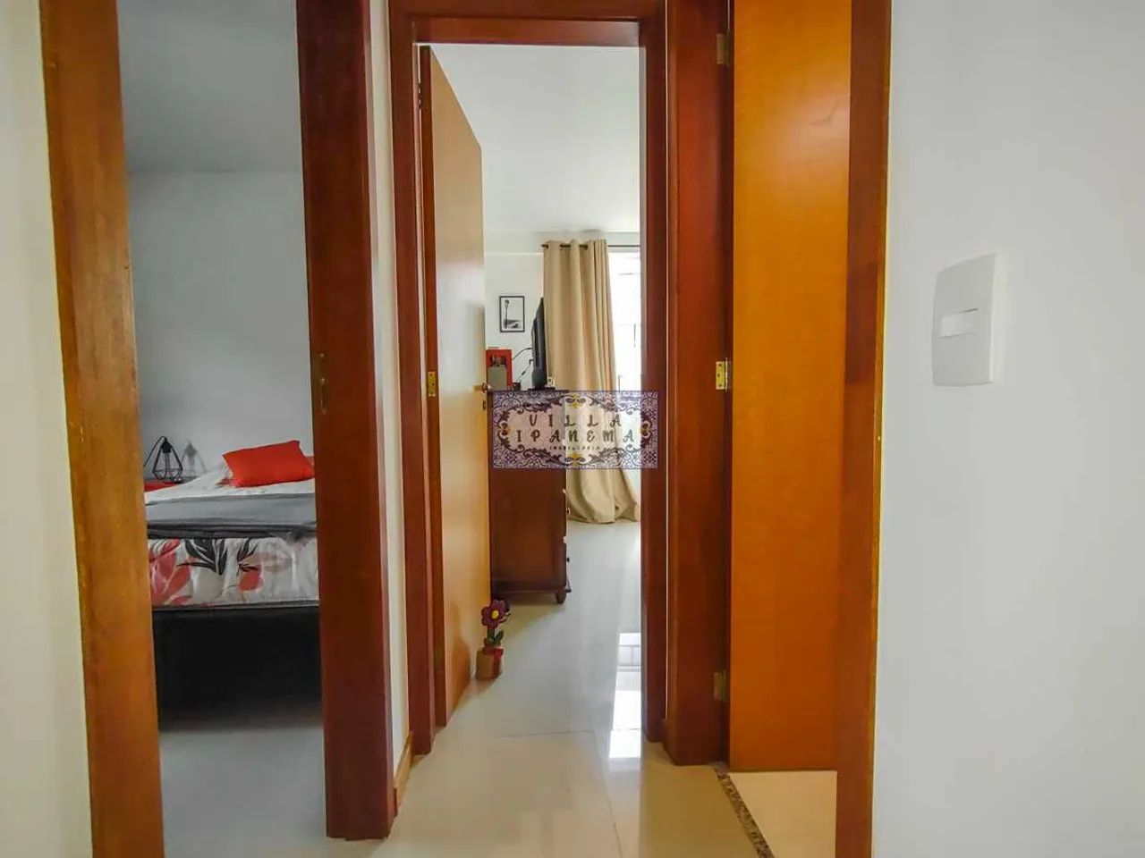 TERESÓPOLIS AGRIÕES, 2 QUARTOS, CLARO E AREJADO, VARANDA E P.24HRS! - Foto 5