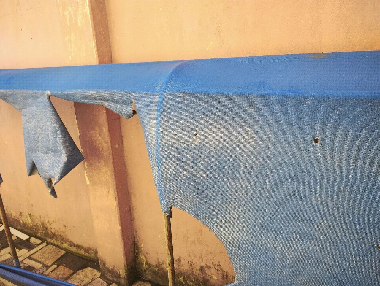 Toldo de ferro usado para vender  - Foto 4