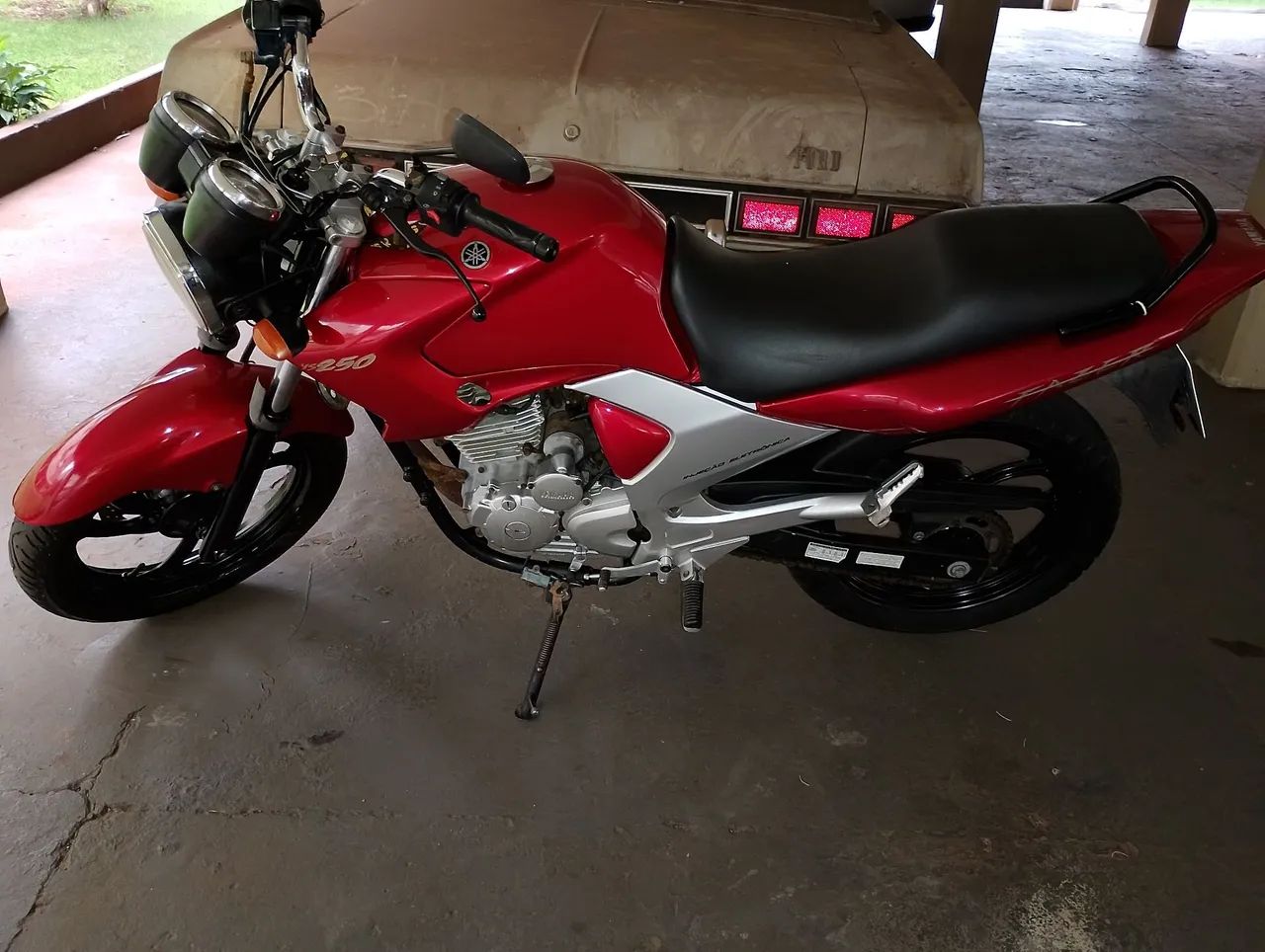 Fazer ys 250 2007