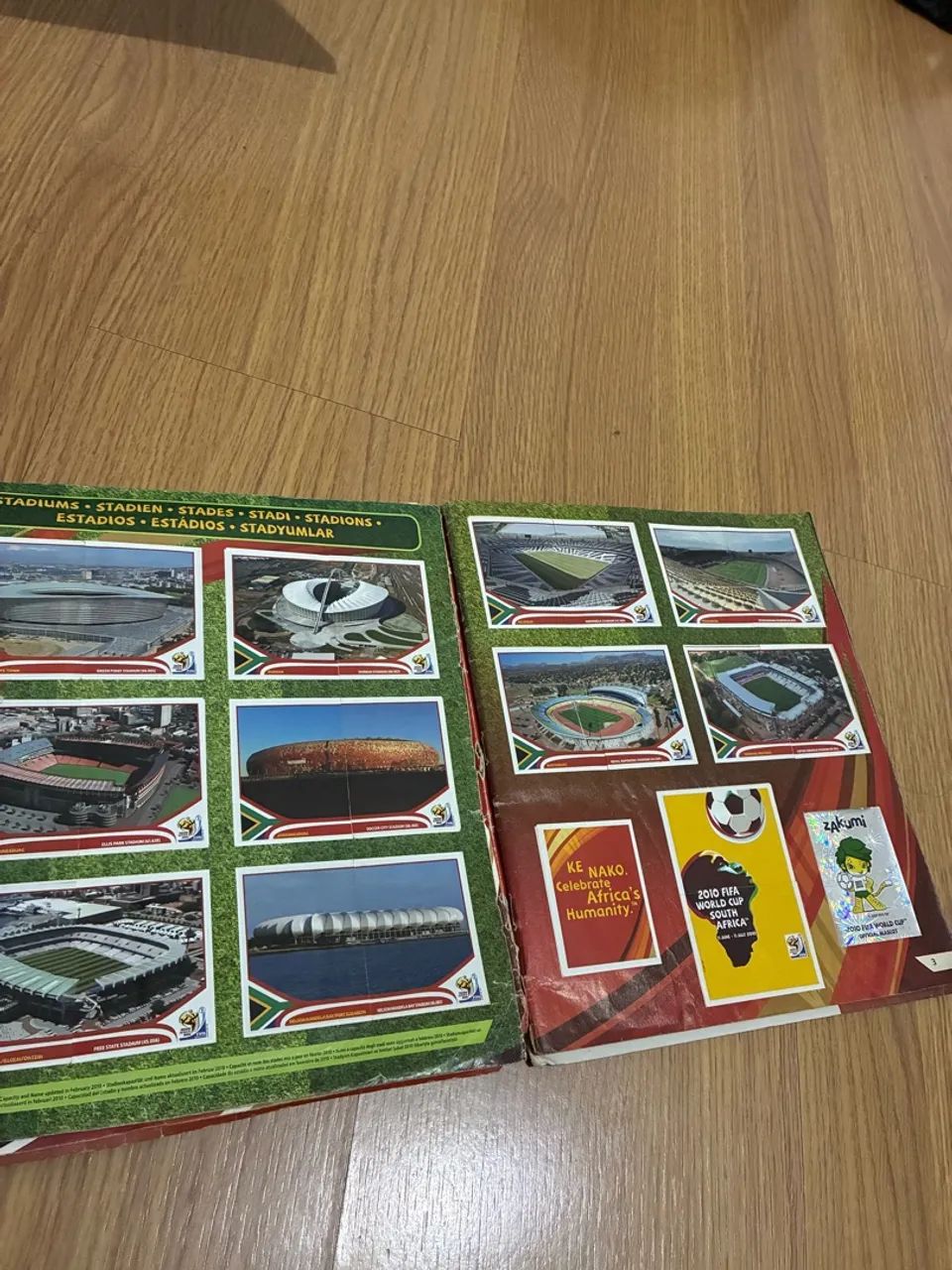 Album da Copa do Mundo de 2010 - Foto 3